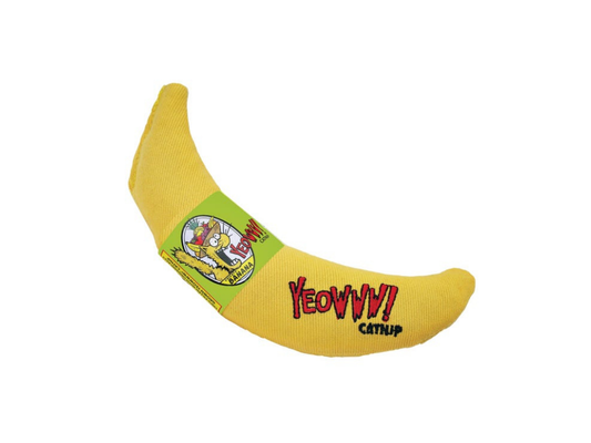 Jouet pour chats - Banane