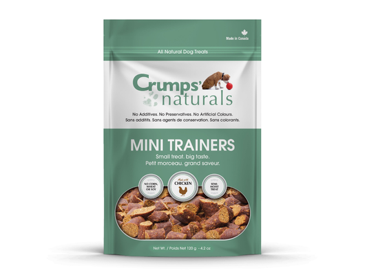 Gâteries pour chiens MINI TRAINERS - Poulet