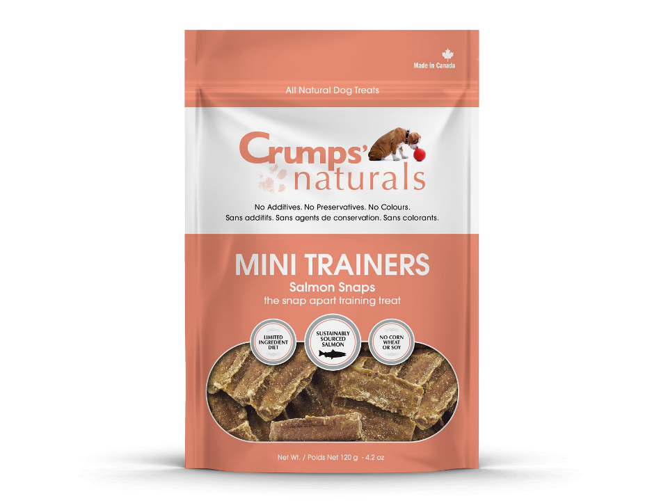Gâteries pour chiens MINI TRAINERS - Saumon