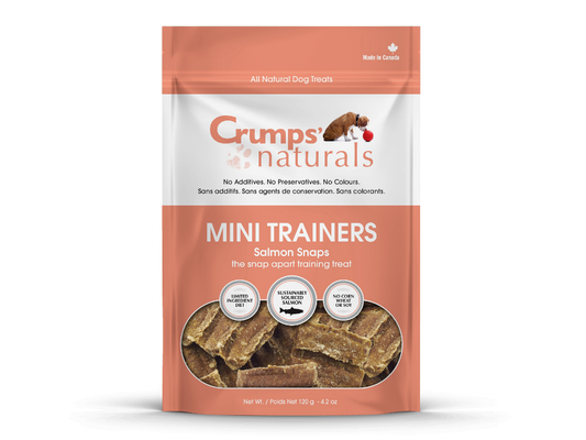 Gâteries pour chiens MINI TRAINERS - Saumon