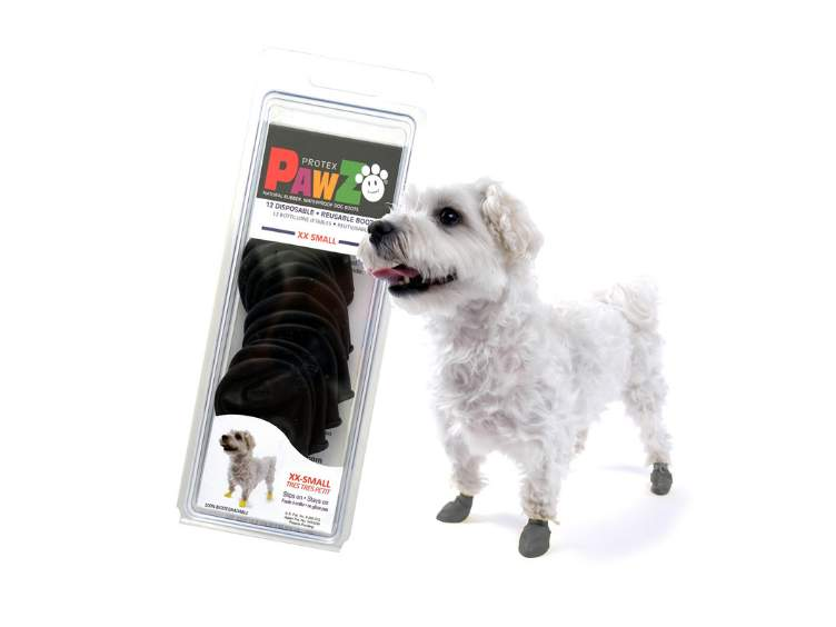Bottes imperméables en caoutchouc PAWZ