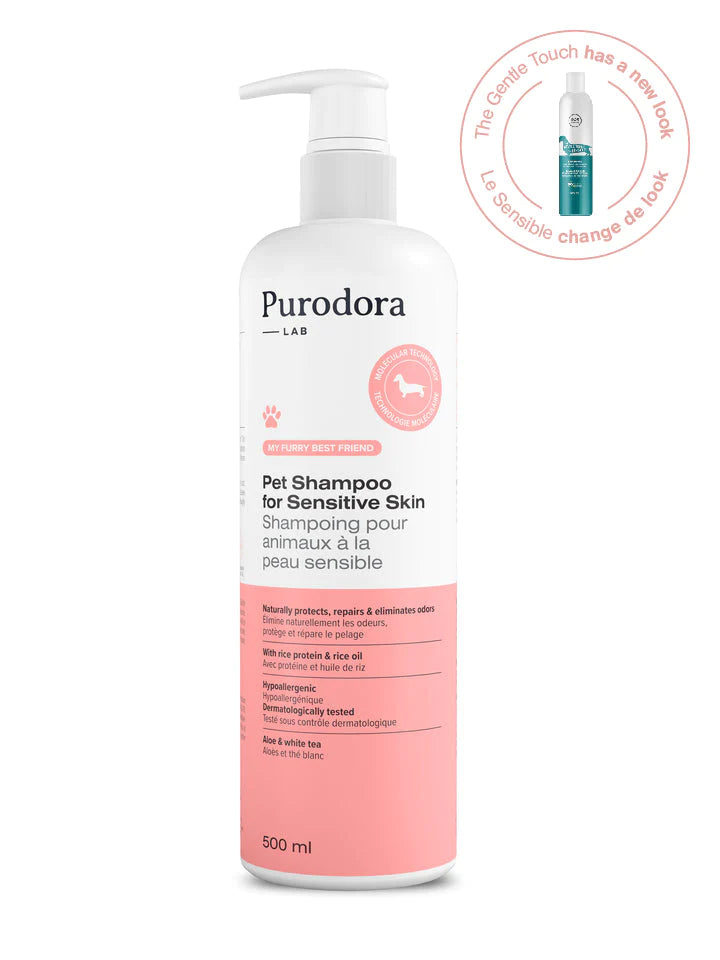 Shampoing Purodora Peau Sensible 500ML