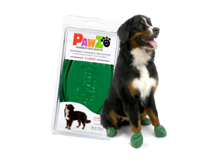 Bottes imperméables en caoutchouc PAWZ