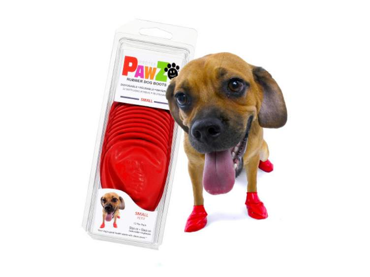 Bottes imperméables en caoutchouc PAWZ