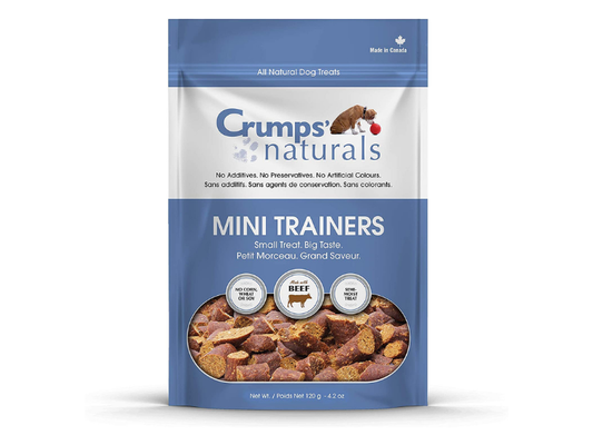 Gâteries pour chiens MINI TRAINERS - Boeuf