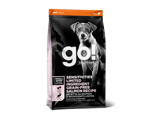 Nourriture pour chiens SENSITIVITÉS - Petites bouchées au saumon
