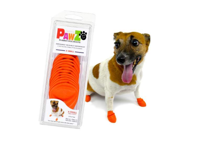 Bottes imperméables en caoutchouc PAWZ